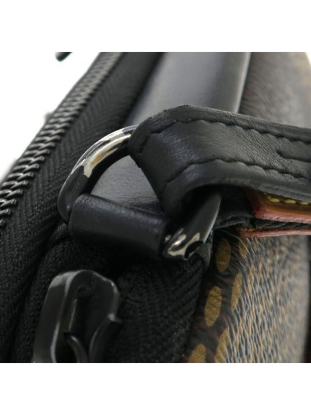 Louis Vuitton Damier Double Phone Pouch - Picture 5 of 9